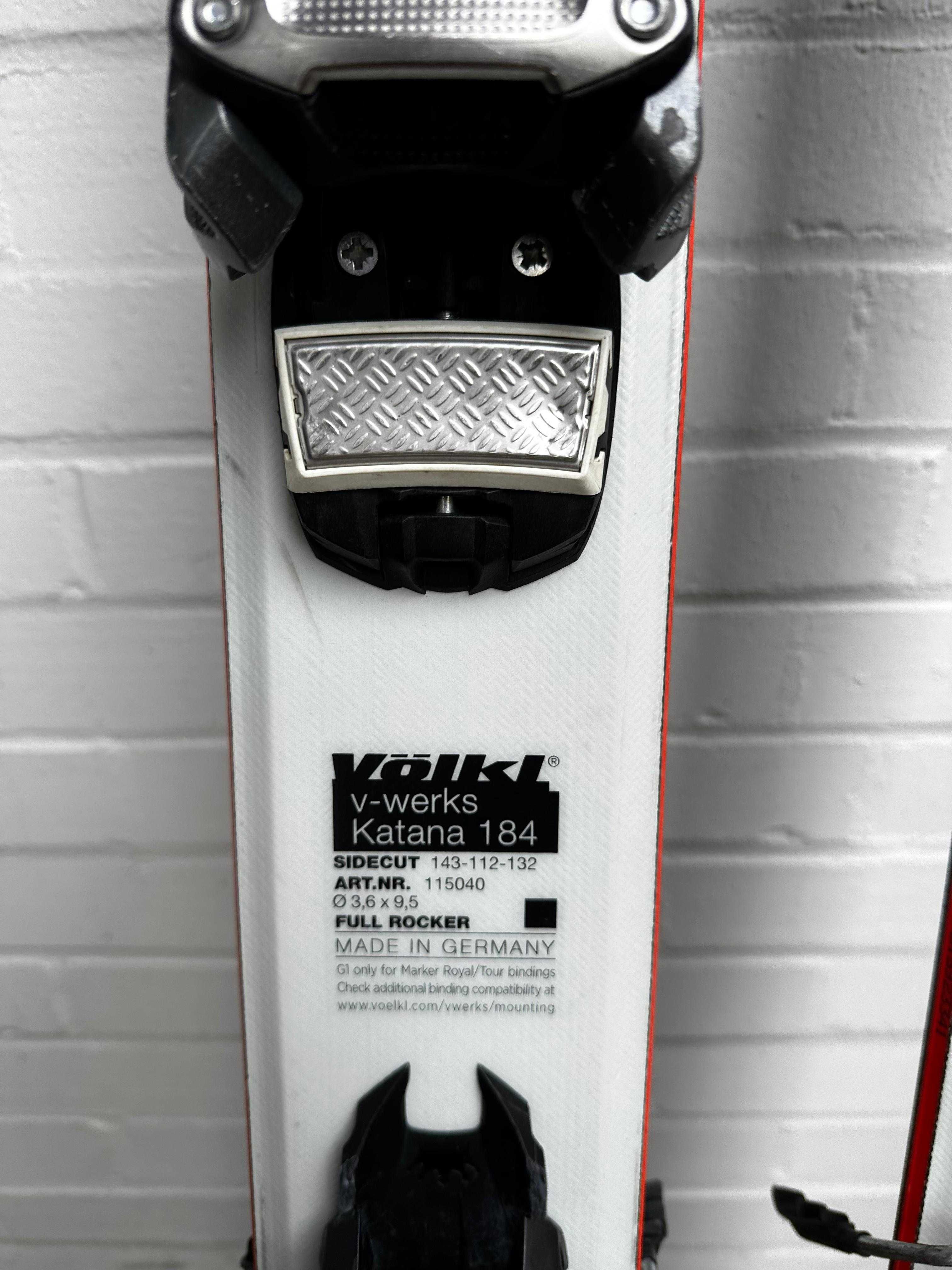 VOLKL Лижі v-werks