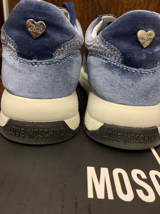 Sapatilhas Love moschino