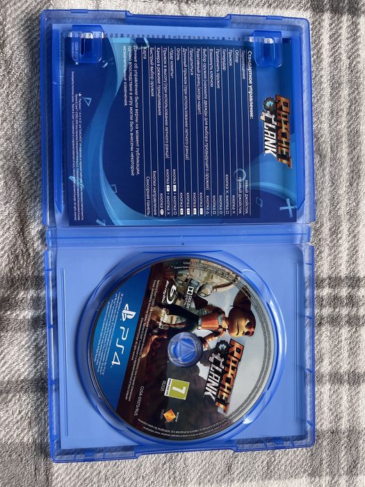 Игра Rathet&Clank