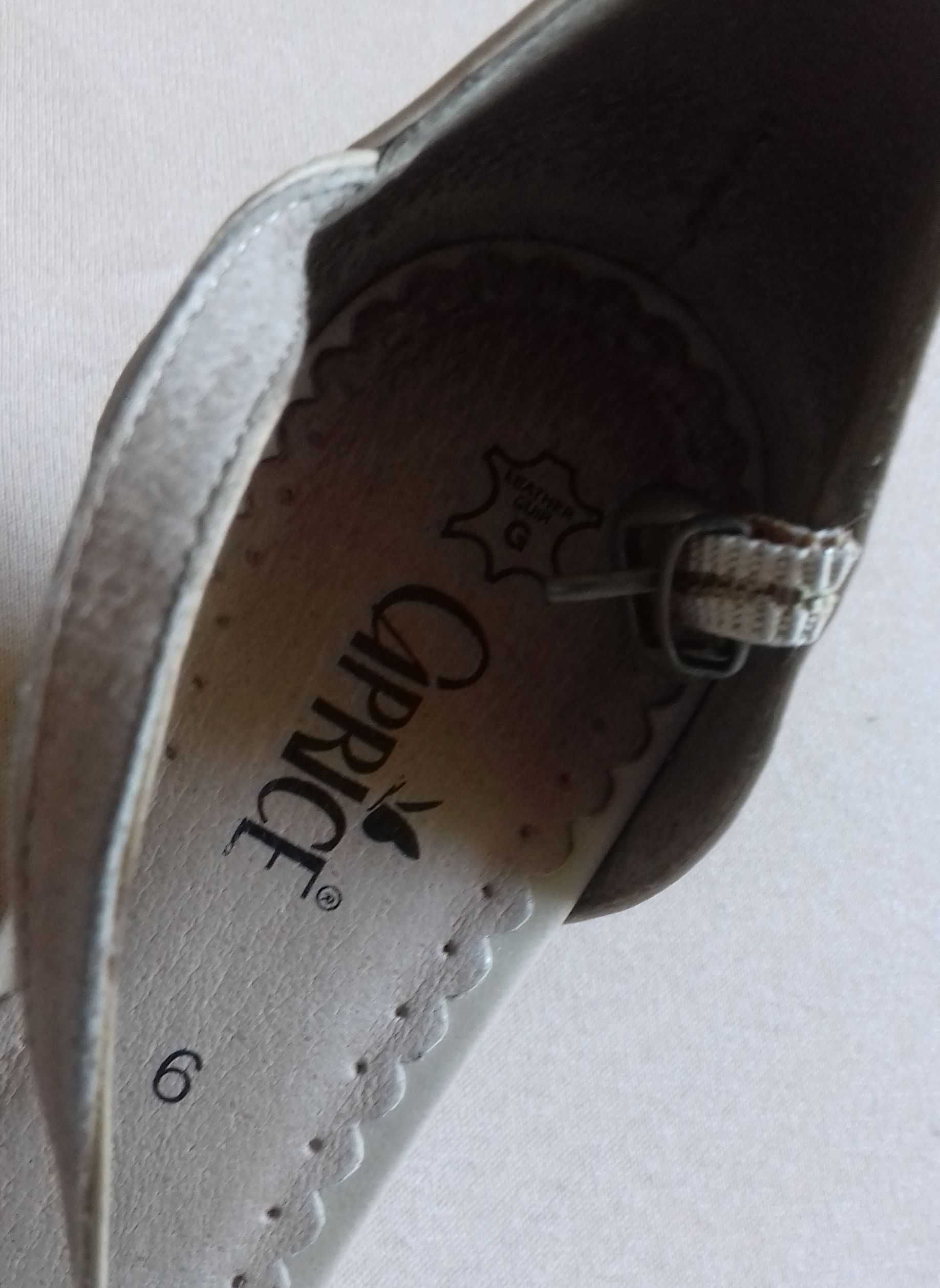 Buty sandały skóra Caprice 40 wkładka 25,5 cm