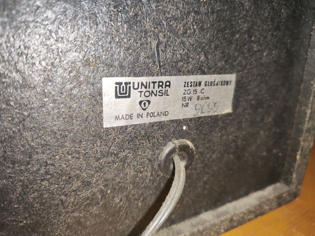 Kolumny UNITRA Tonsil