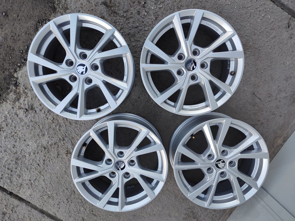 Felgi 5 x 112 R16 Skoda Octavia III IV Borbet VW