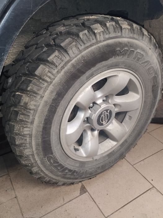 Felgi Nissan Patrol 16" 4 szt.