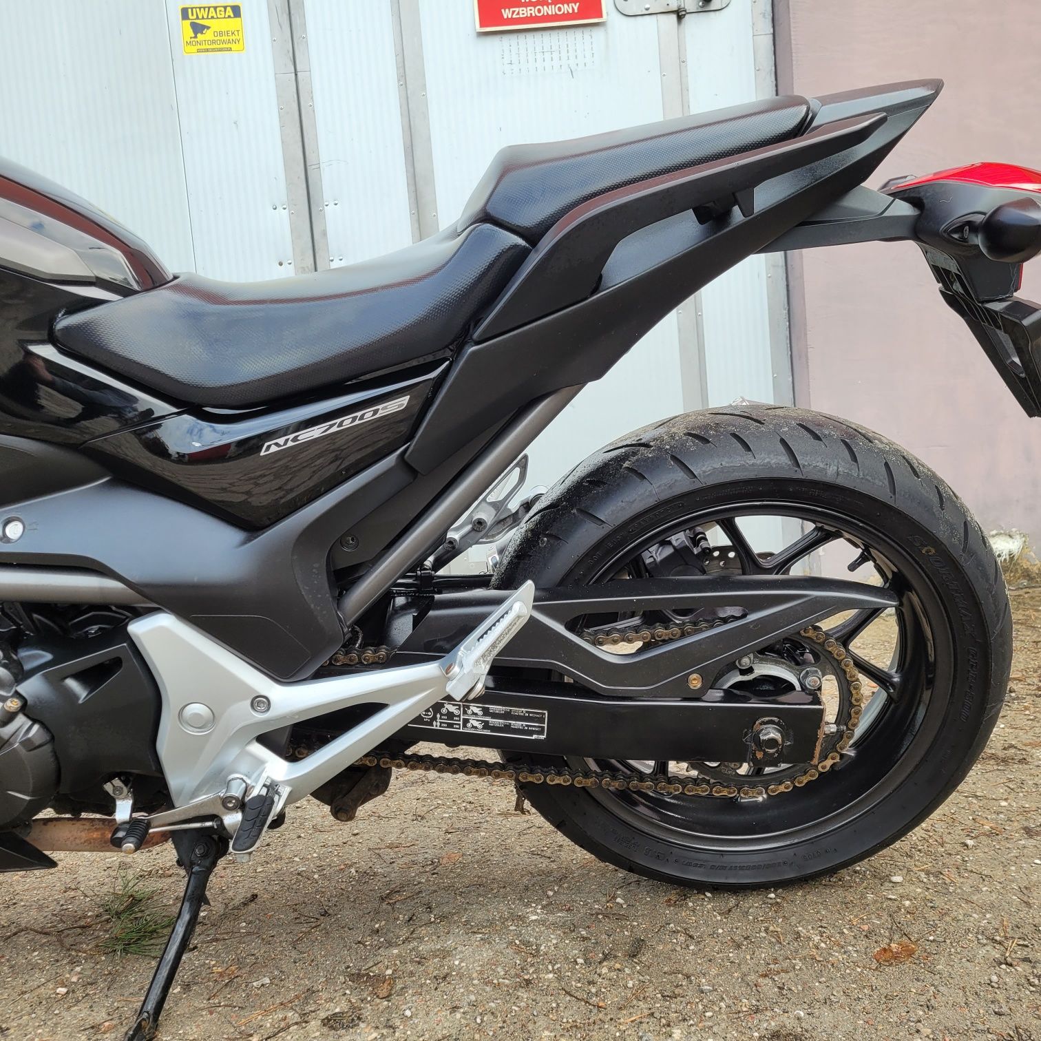 HONDA NC 700X ABS 2012 super stan