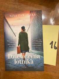 Książka / Dziewczyna lotnika - Nina Zawadzka [16]