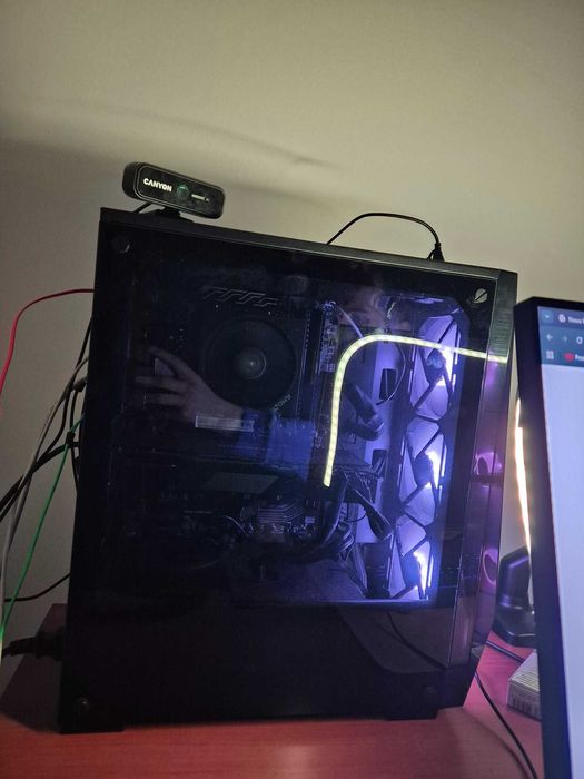 KOMPUTER do gier fortnite ,cs2 ,valorant