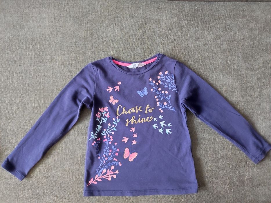 Bluzeczka George H&M 110