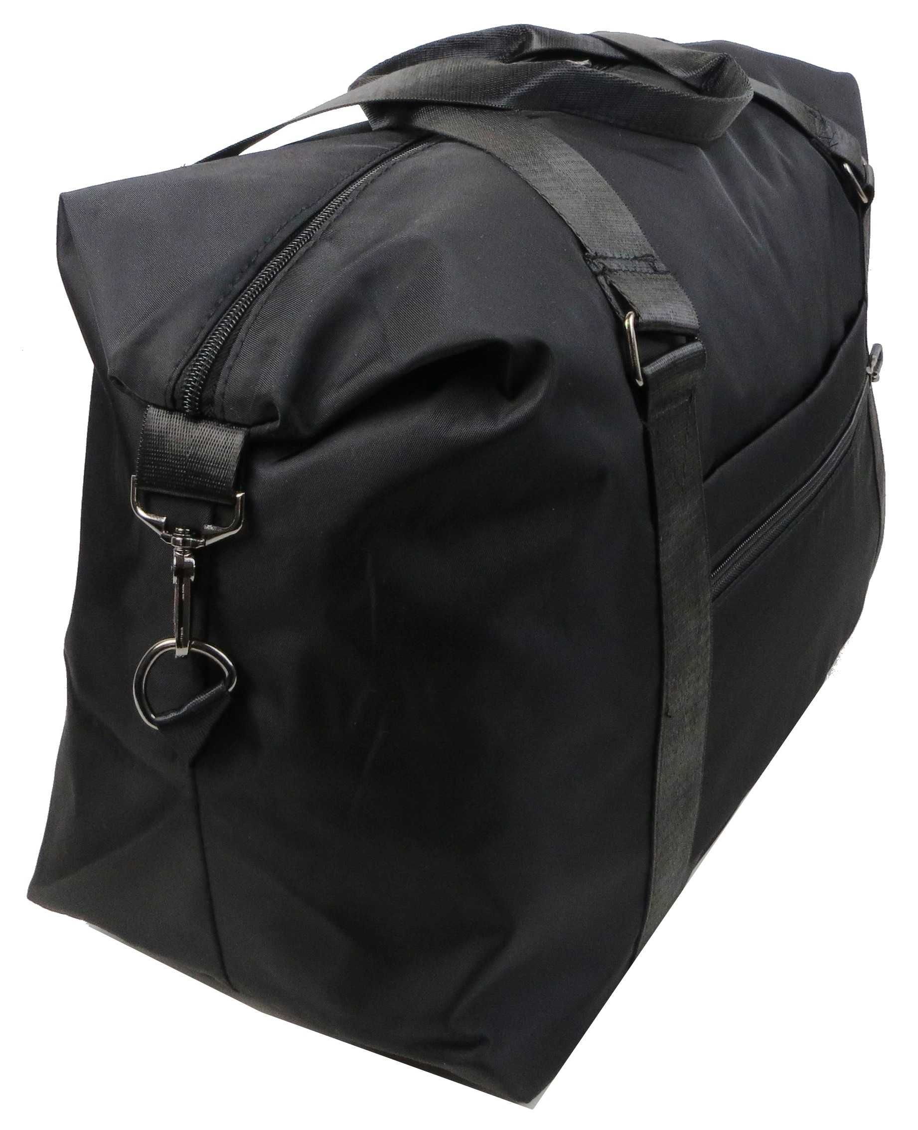 Дорожньо-спортивна сумка 30L Fashion Sport чорна
