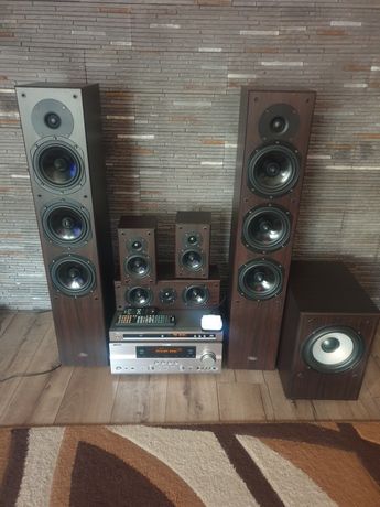 Kino domowe yamaha rx v663 plus bluetooth