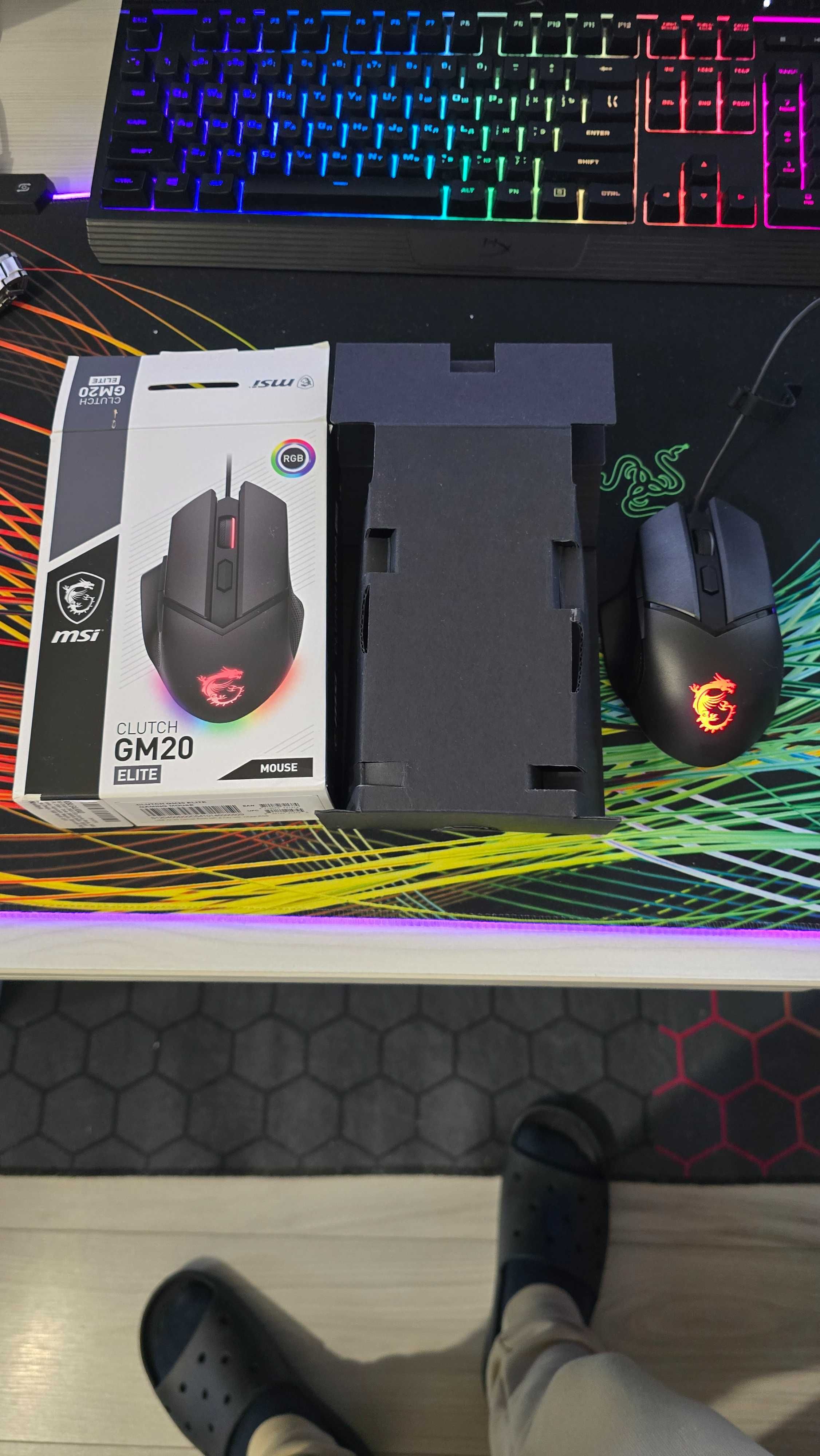 Мишка MSI Clutch GM20 Elite