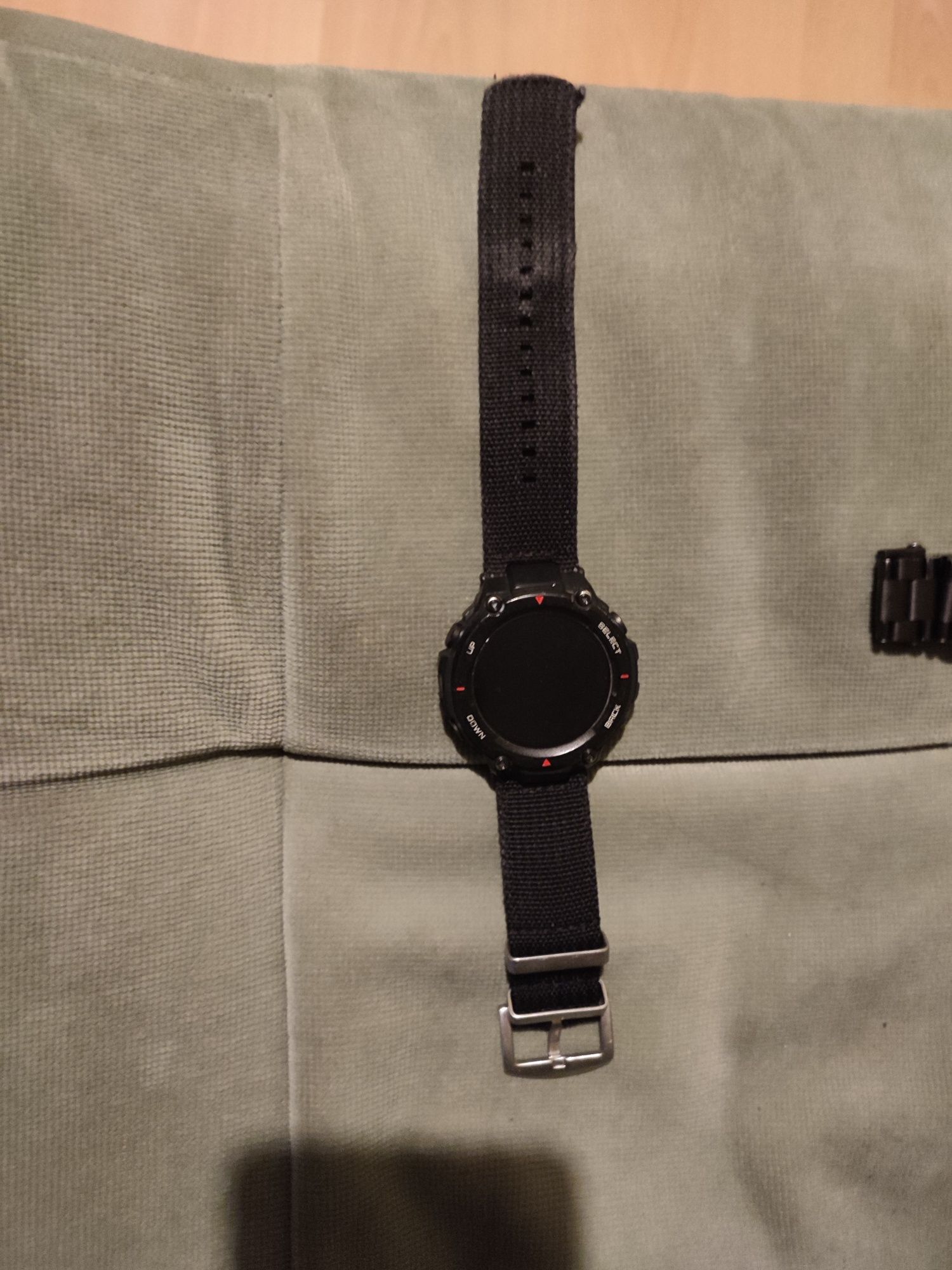 Pasek parciany i bransoleta do zegarek smartwatch t rex amazfit okazja