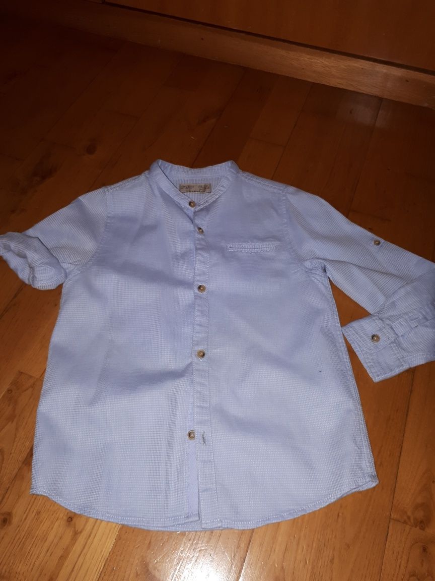 Conjunto camisas e calças Zara 6 anos