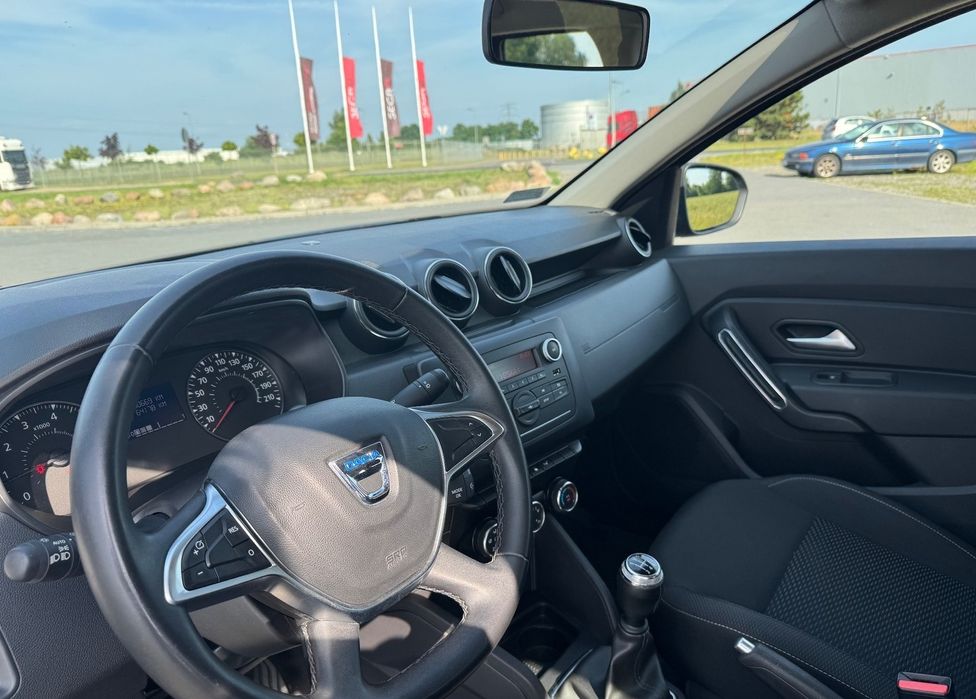 Dacia duster 1.6