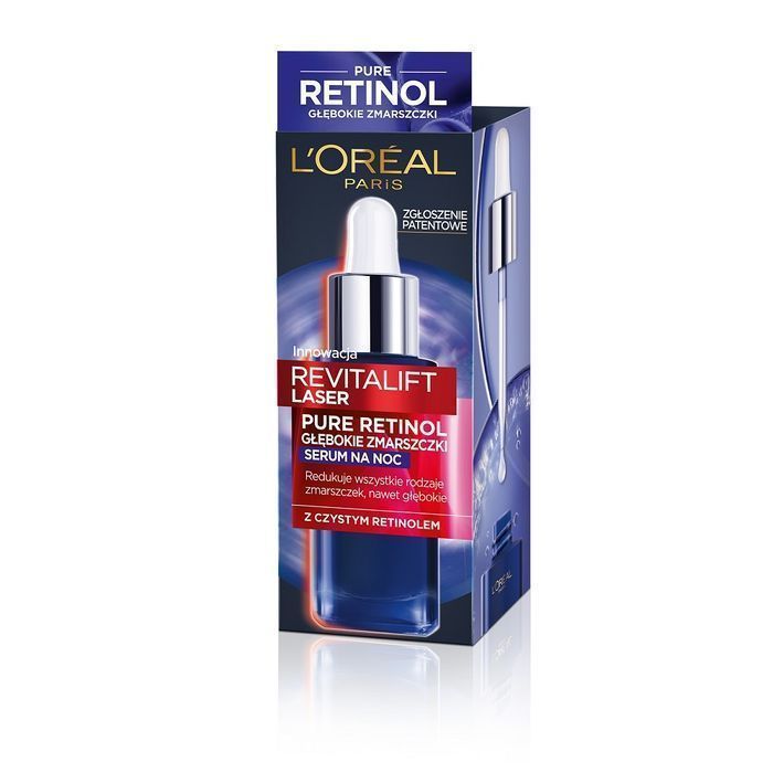 L'Oreal Paris Serum Przeciwzmarszczkowe z Retinolem na Noc 30ml