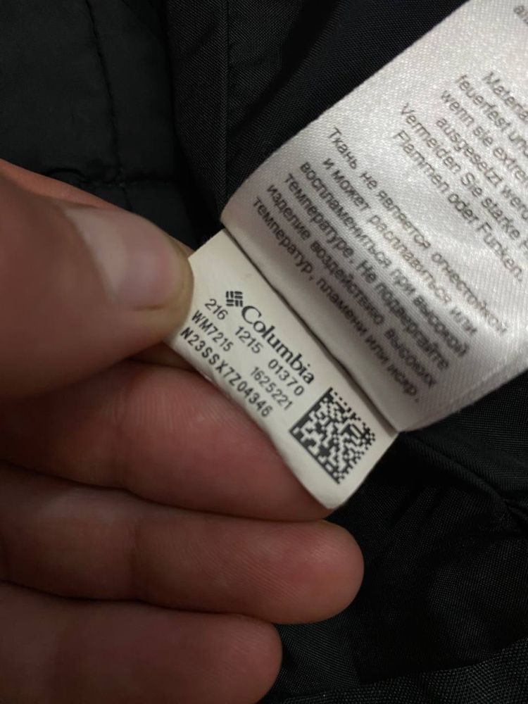 Чоловіча куртка Columbia з підкладом