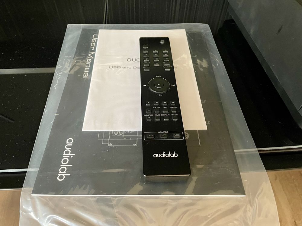 Omnia all in one Audiolab CD, radio internetowe