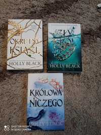 Trylogia "Okrutny książe" autorstwa Holly Black