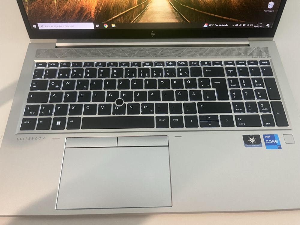 HP Elitebook 850 G8  i7/32G/500Nvme