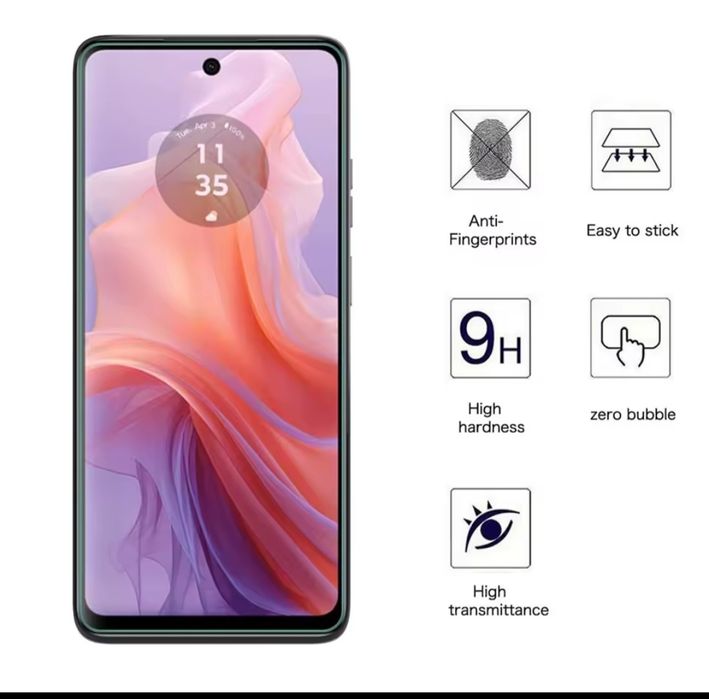 Захисна плівка для екрану Motorola Moto E14.