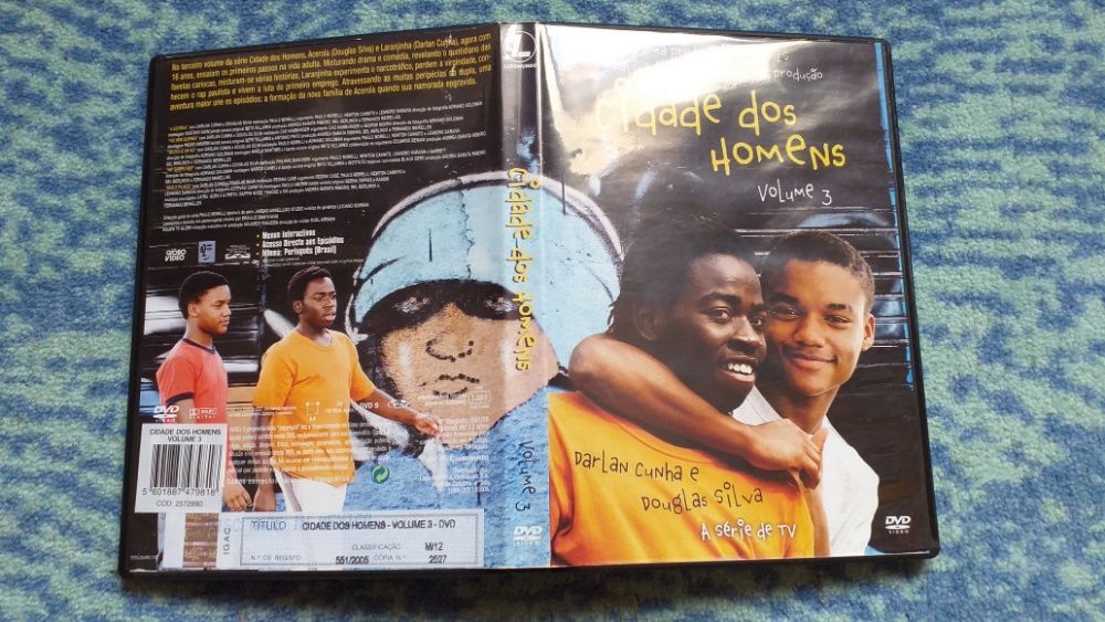 Cidade dos Homens - volume 3 - DVD - série de TV