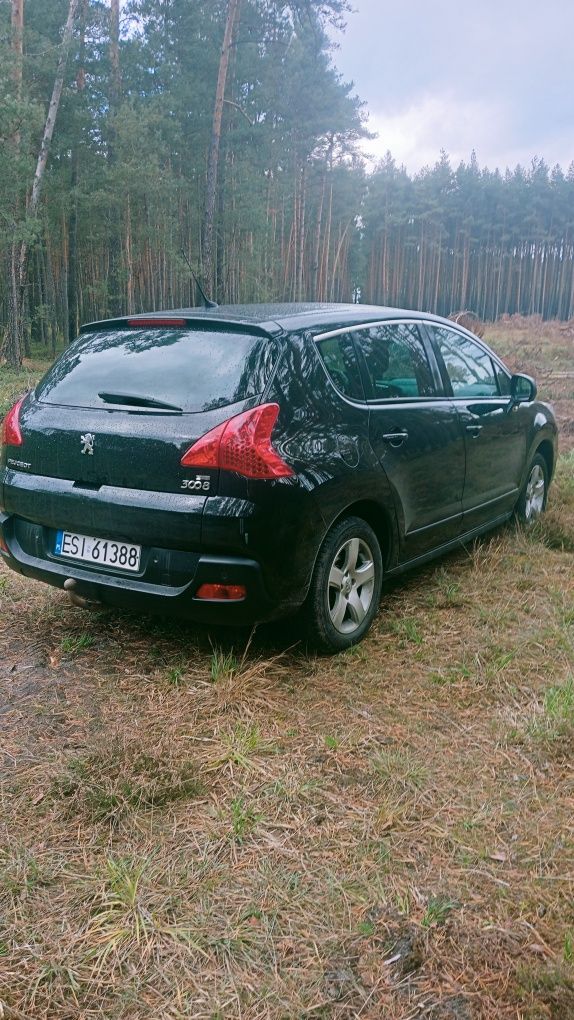 *Peugeot 3008*Automat*2011r*1.6HDI*230km*