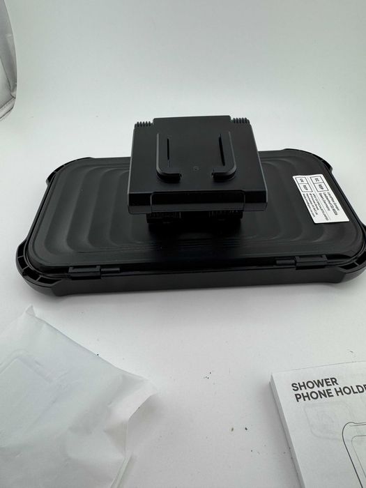 Uchwyt na telefon pod prysznic Lamicall wodoodporny obrotowy 4–7 cali