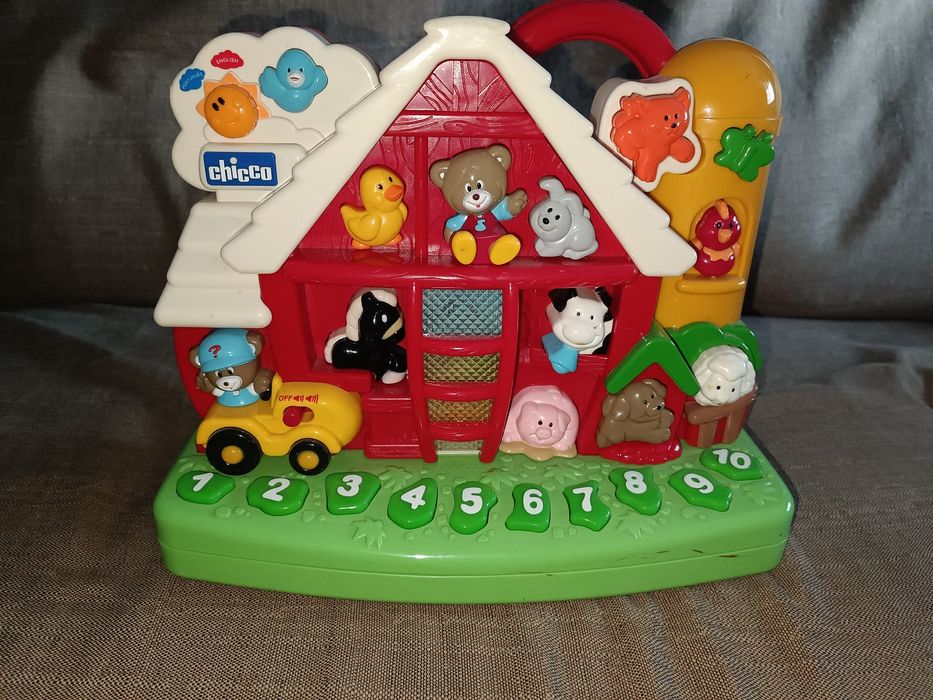 Chicco quinta interativa