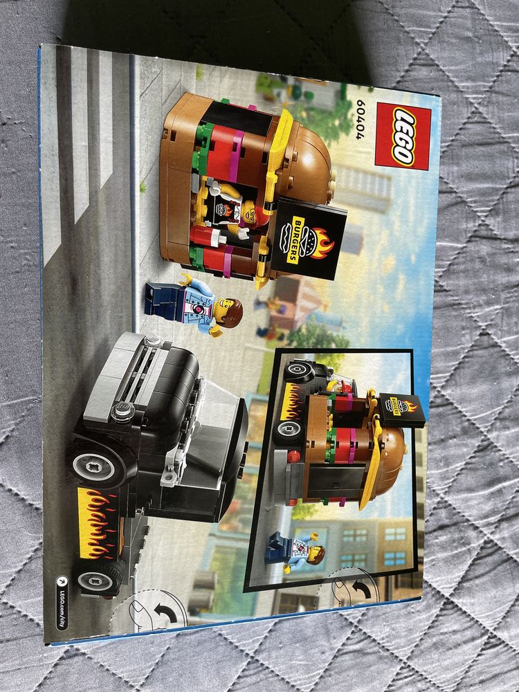Lego 60404 nowe