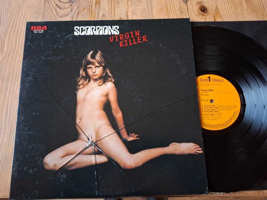 Scorpions Virgin Killer JAP 1 Press NM