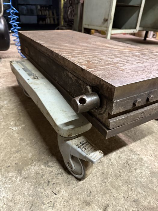 Механічна,ручна плита магнітна 800-320