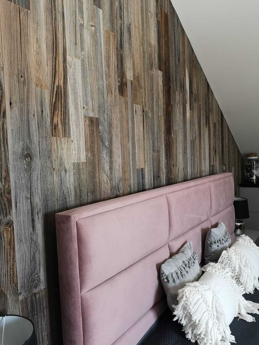 Stare drewno rustykalne Deski na ścianę sufit Loft Gotowe do montażu