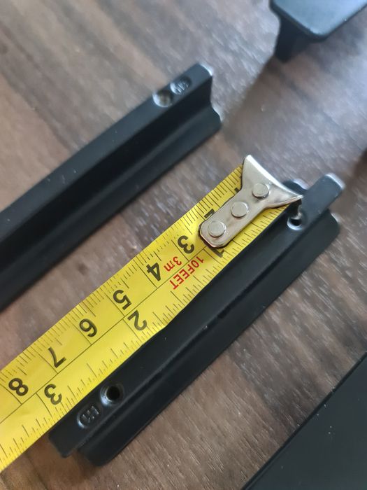 Nowoczesne uchwyty meblowe