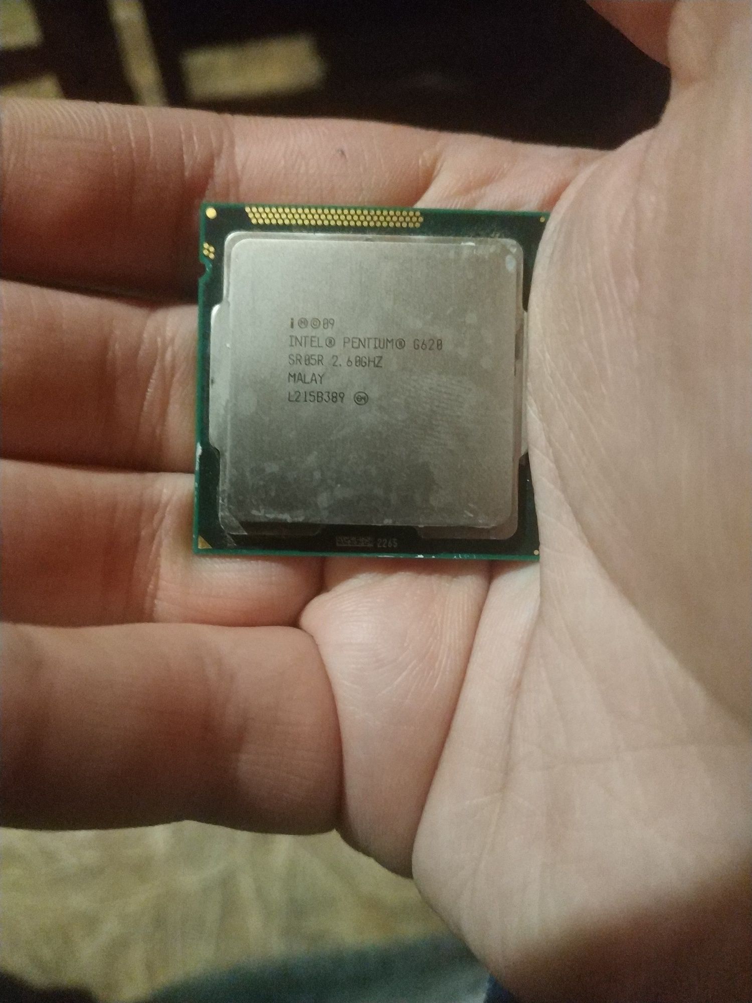 Intel pentium g620 2.6ghz