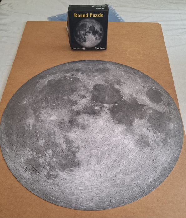 Puzzles 1000 e 1500 Peças