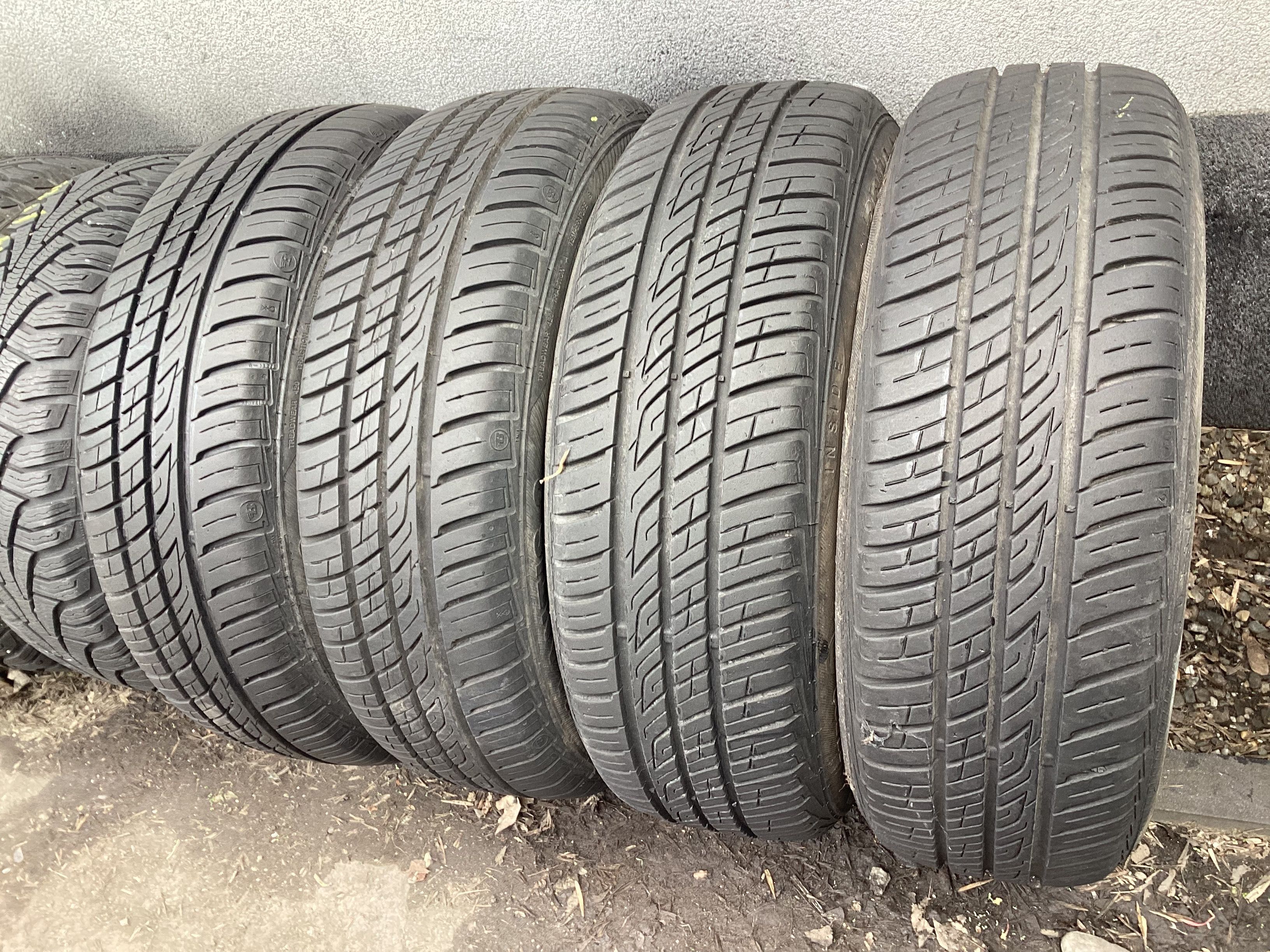 BARUM 195/65r15 4szt opony lato letnie 6mm