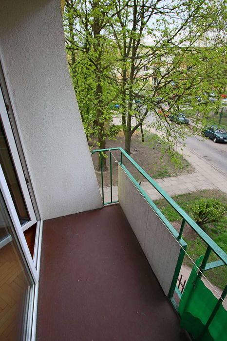 Kawalerka z balkonem, Łódź, ul. Mokra 23