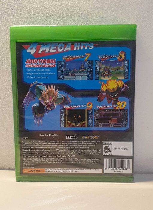 Gra Mega Man Legacy Collection 2 XBOX ONE nowa Folia