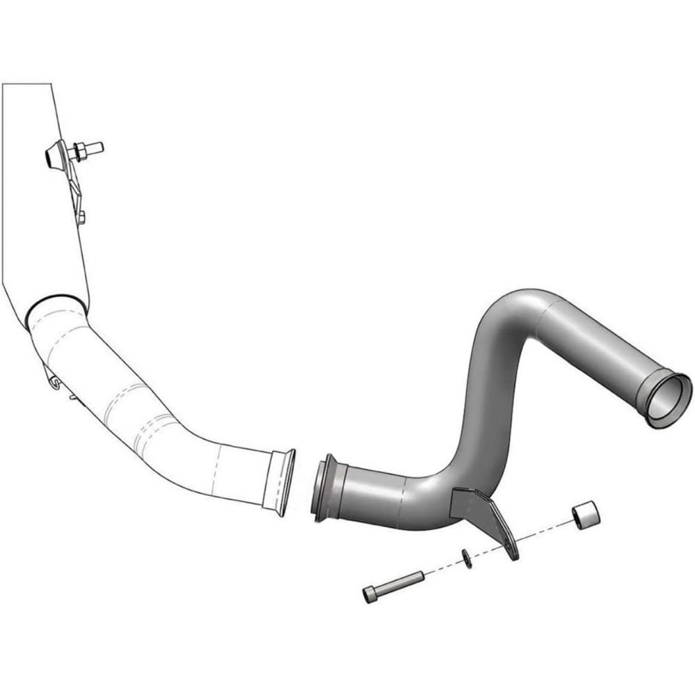 Supressor catalizador KTM Duke 125