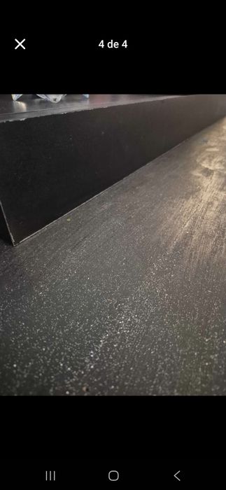 Aparador antigo restaurado