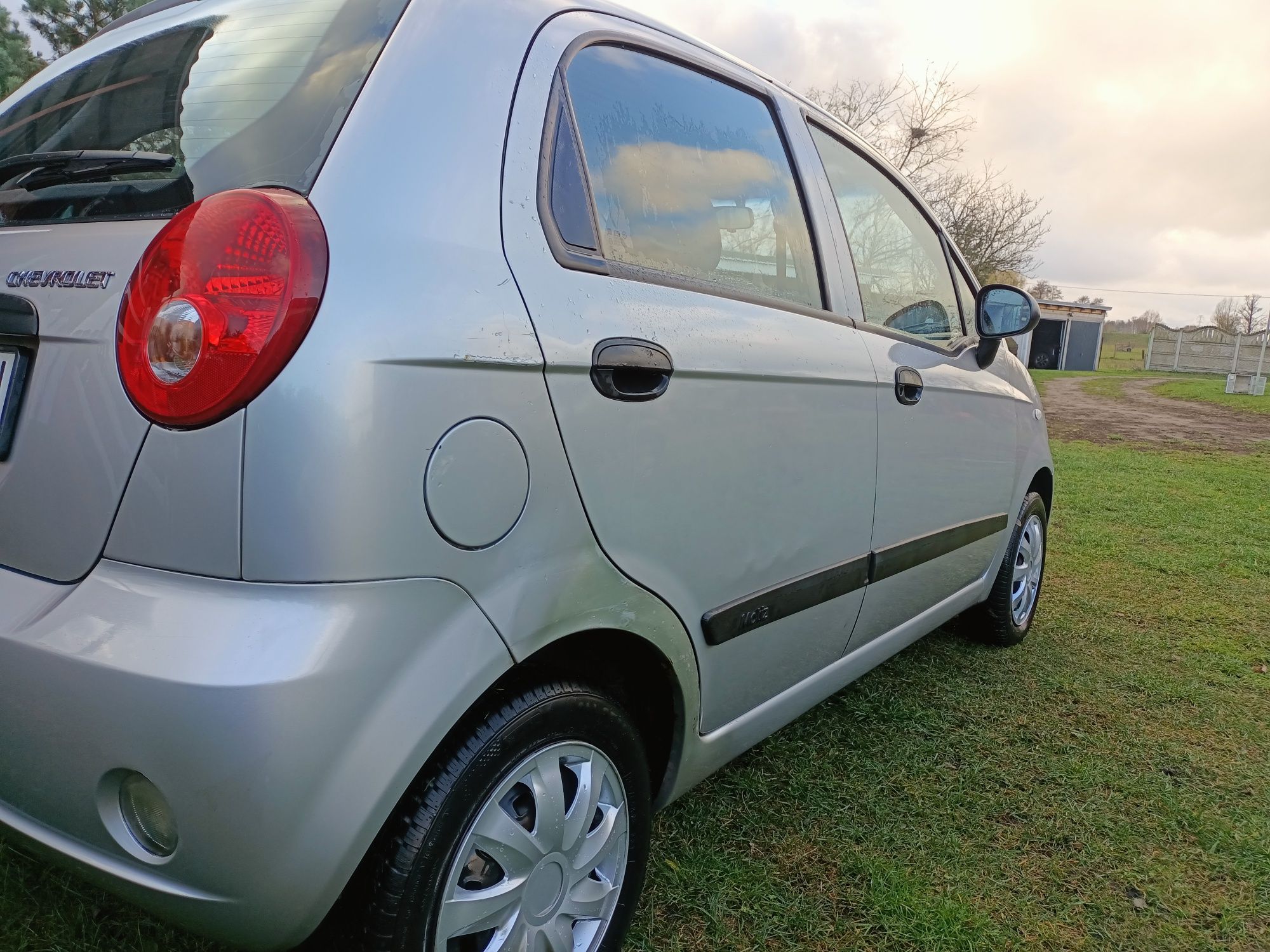 Chevrolet Matiz  2009r niski przebieg