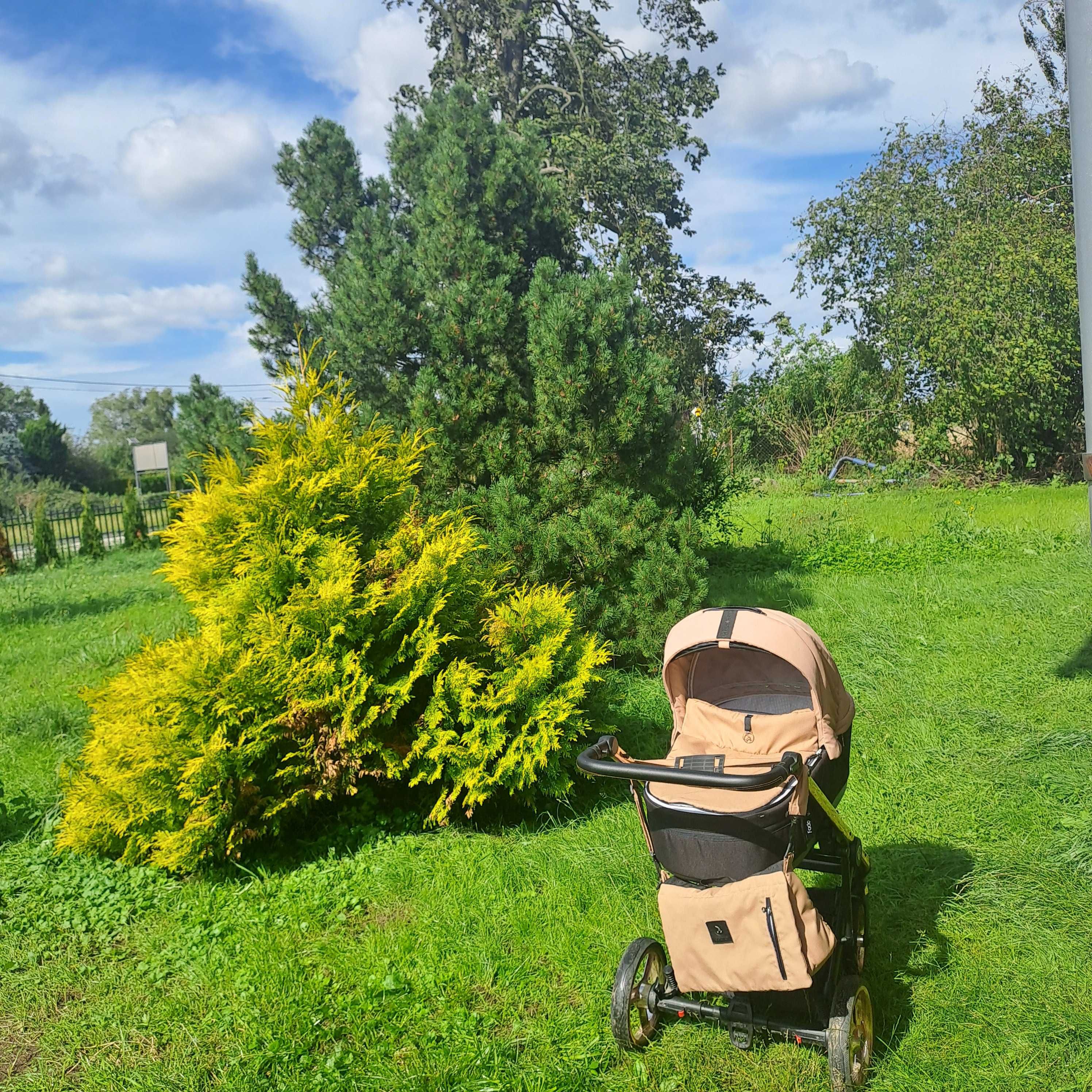 Sprzedam Wózek  ze Spacerówka+ nosidełko