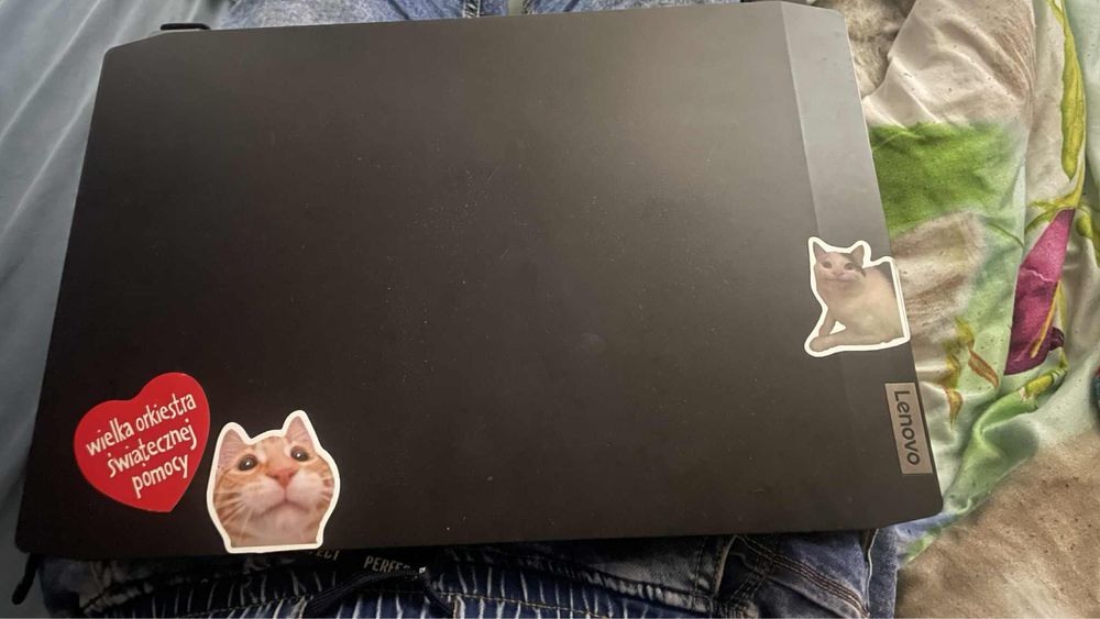 Laptop gamingowy lenovo ideapad gaming 3 15ARH05