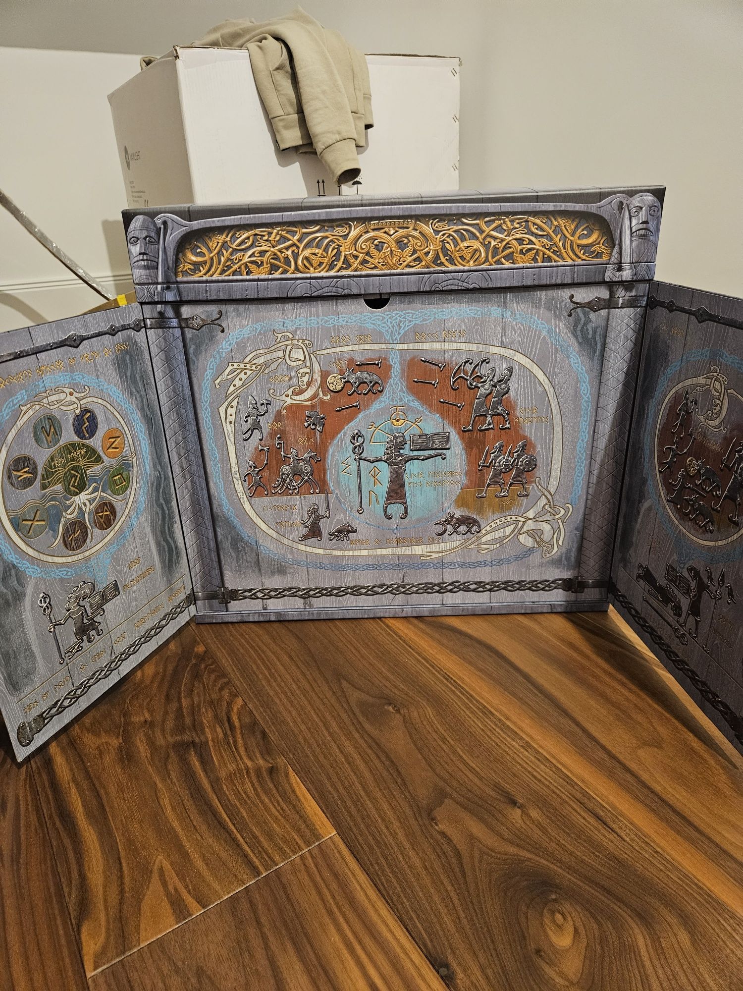 God of War Edycja Kolekcjonerska Ragnarok unikat młot