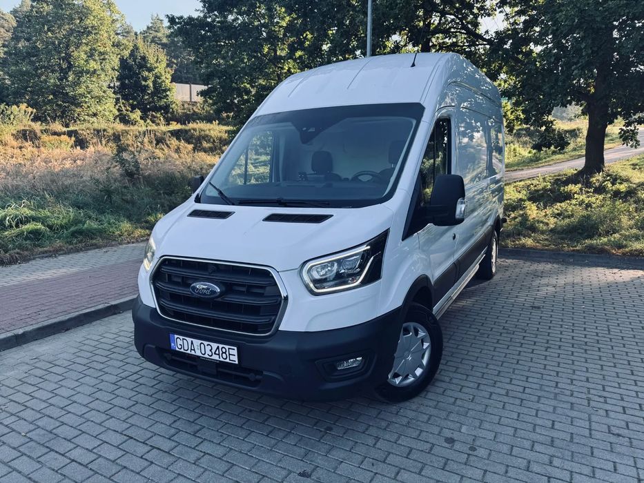 Ford TRANSIT L3H3  FORD TRANSIT L3H3 Najwyższa Wersja! FV23% Jak Nowy!