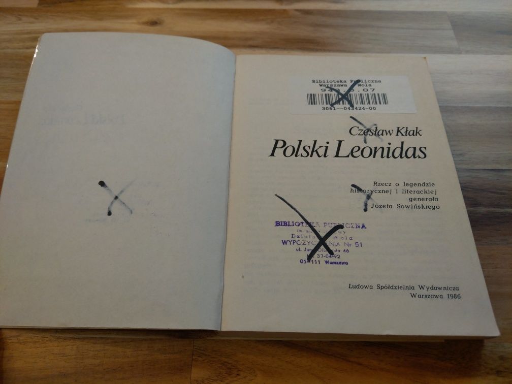 Polski Leonidas Czesław Kłak