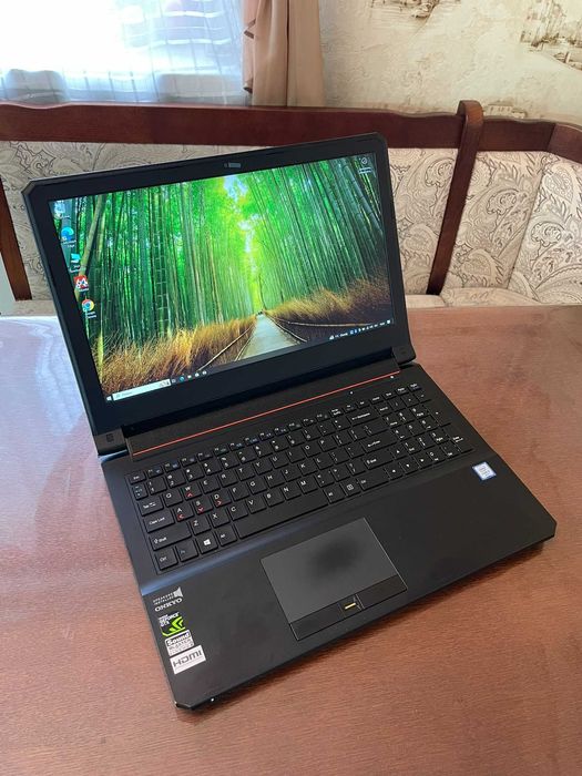 Ноутбук 15" FHD IPS Clevo N155rdi (i7-6700HQ/16/SSD256/GTX960M 2Gb)