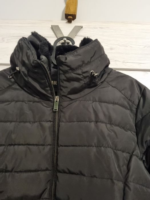 Pikowana kurtka ocieplana