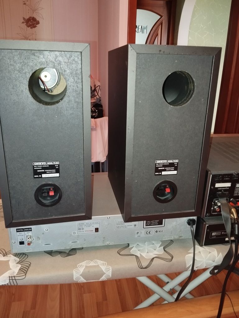 Колонки onkyo ps 05 u