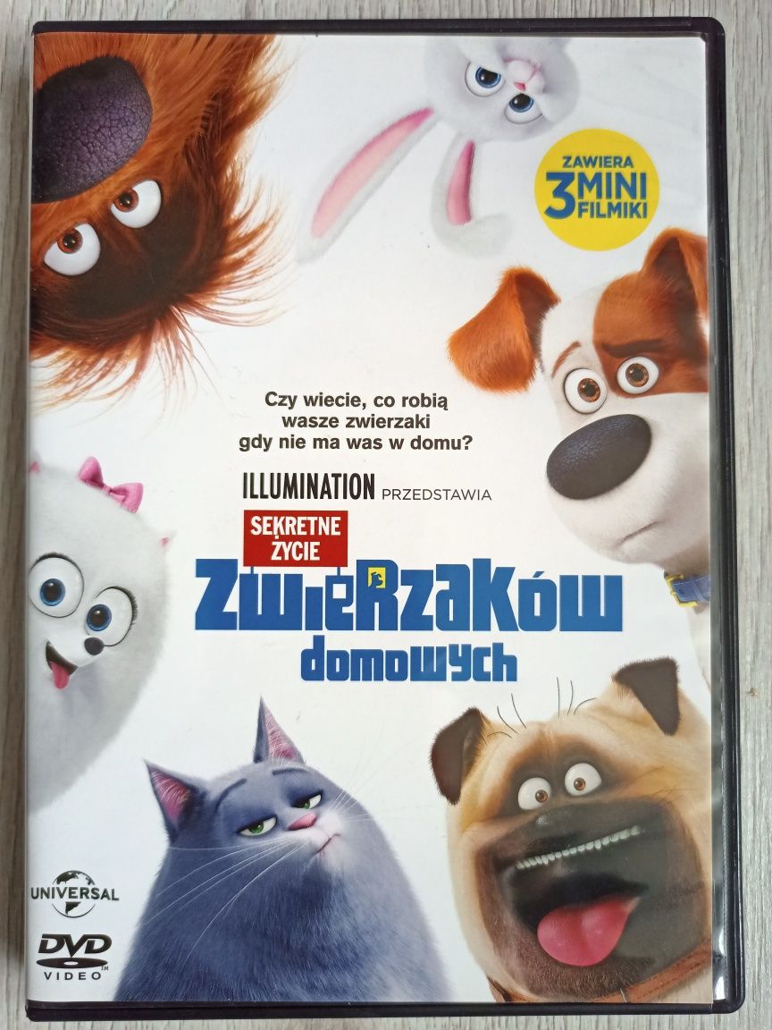DVD Sekretne życie zwierzaków domowych PL