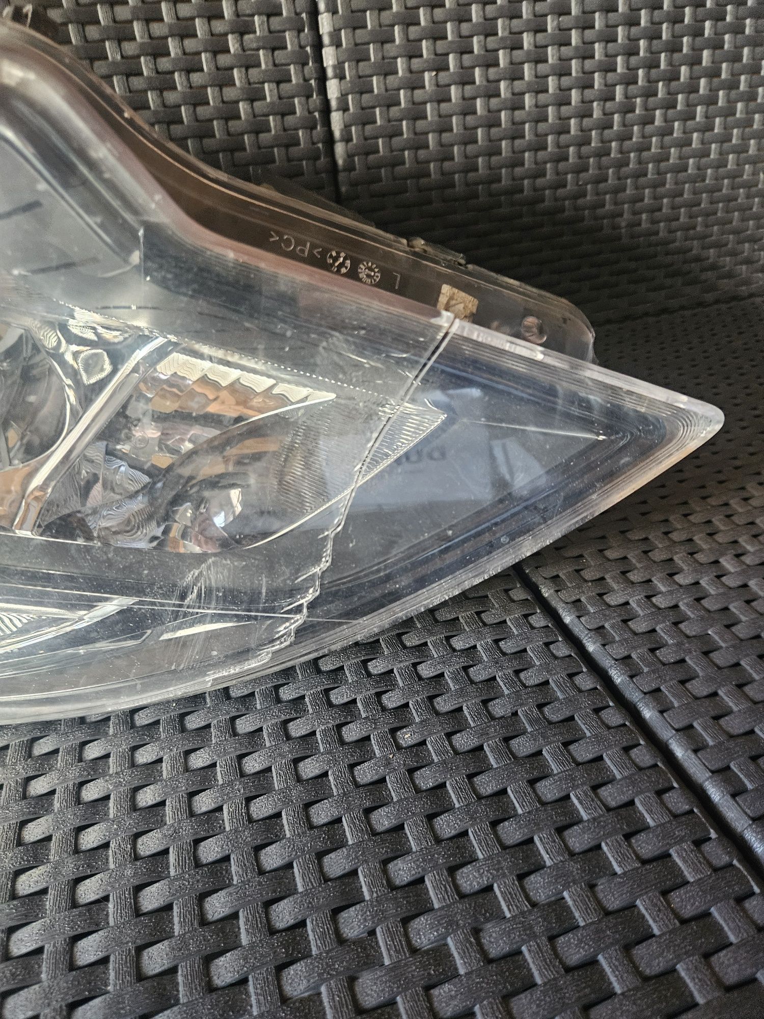 Lampa przód lewa kierowcy opel meriva B